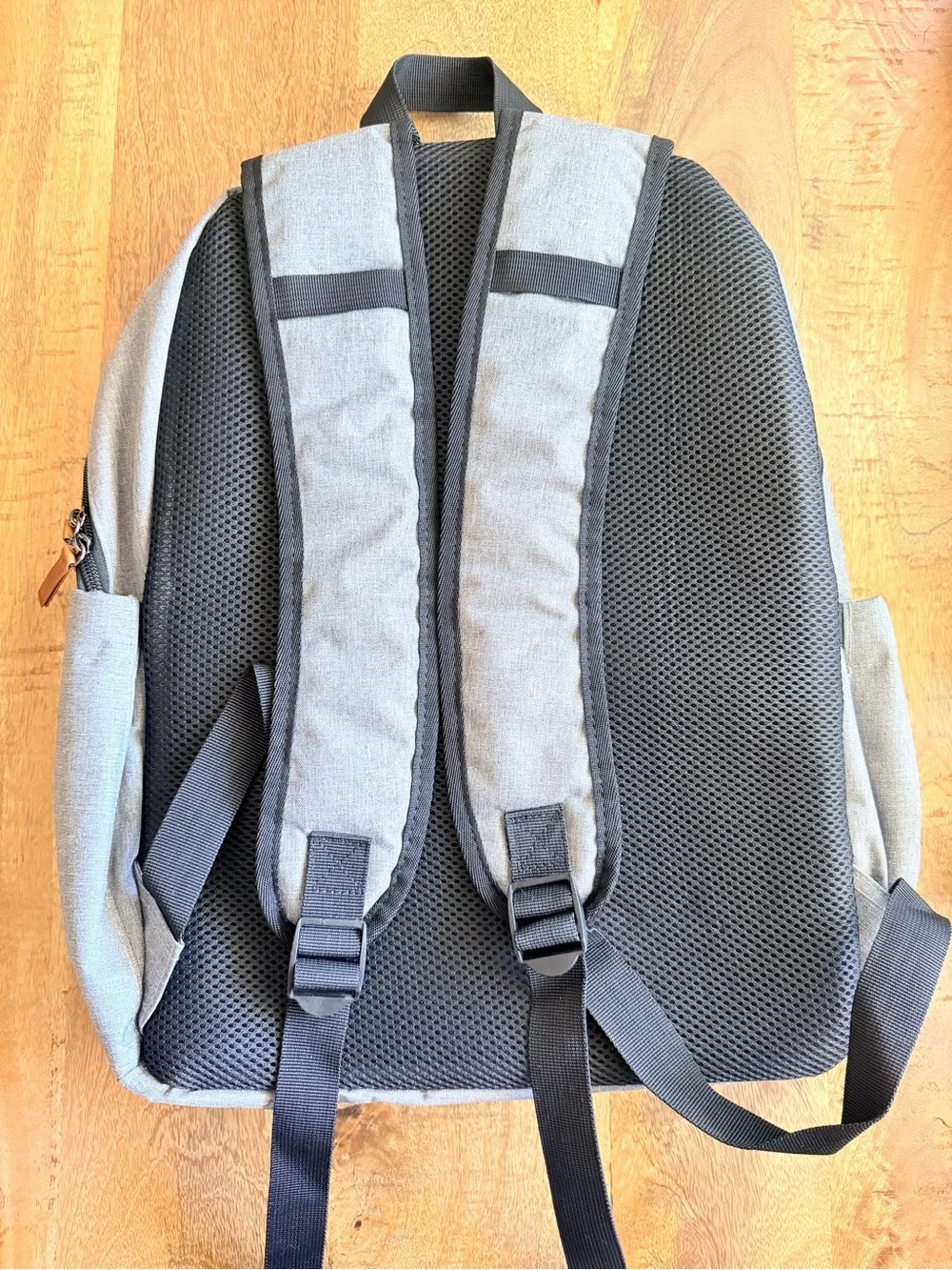 NEW Tipsy Elves Large Gray Backpack (Employee Exclusive)